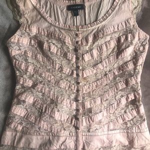 Bebe Lace Top